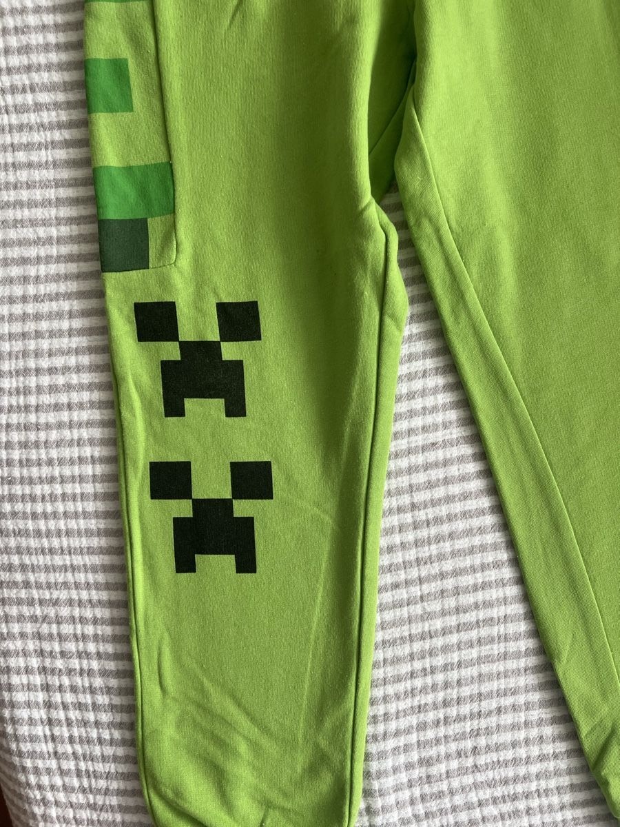 Pantaloni: MINECRAFT TRAINERHOSE NEU GR 128 – Nuovo (secondo la descrizione) da Basel venduto da theo-g77 1