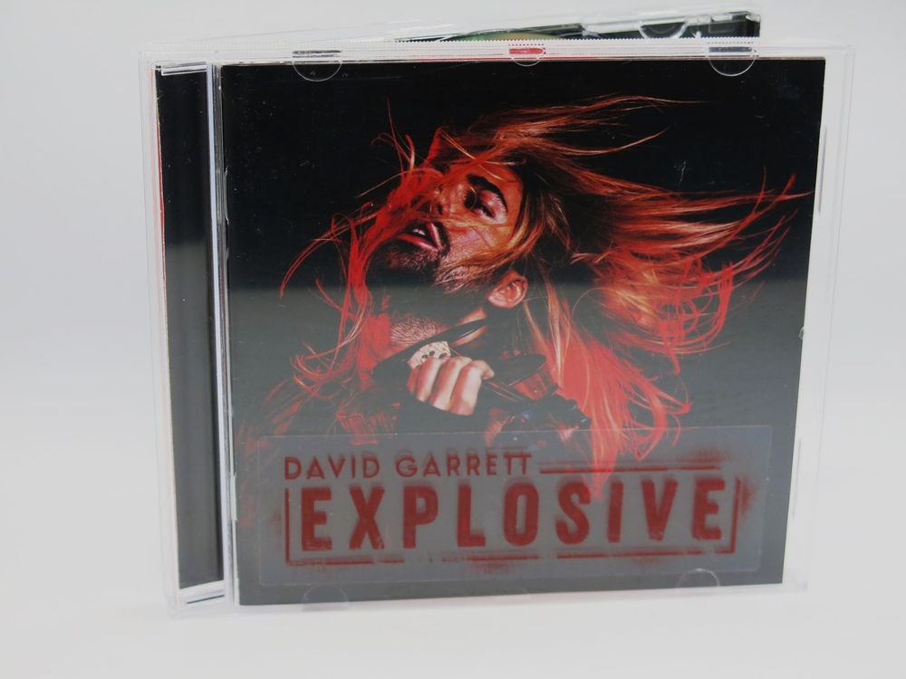 CD David Garrett: Explosive + Xavier Naidoo + Scherzinger (Gebraucht ...