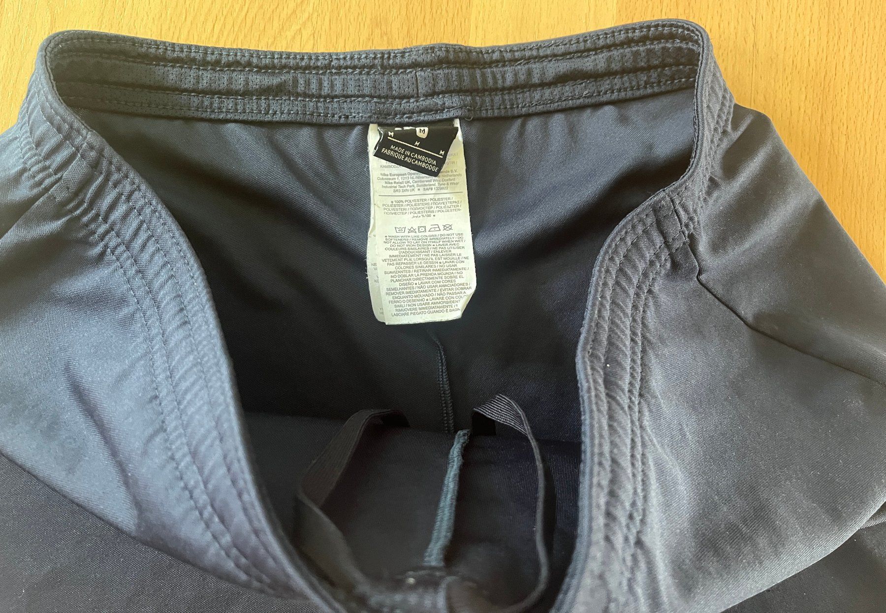 Nike Pantaloni: FCZ Shorts, Nike, navy, Gr. M – Usato da Zürich venduto da fbsm 1