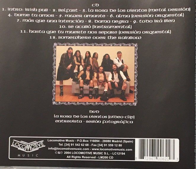 CD: Mägo De Oz – Belfast – Usato da Grüningen venduto da azulgris 1