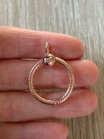 Pandora O Pendant Kettenanhänger Roségold 💝 Neuwertig
