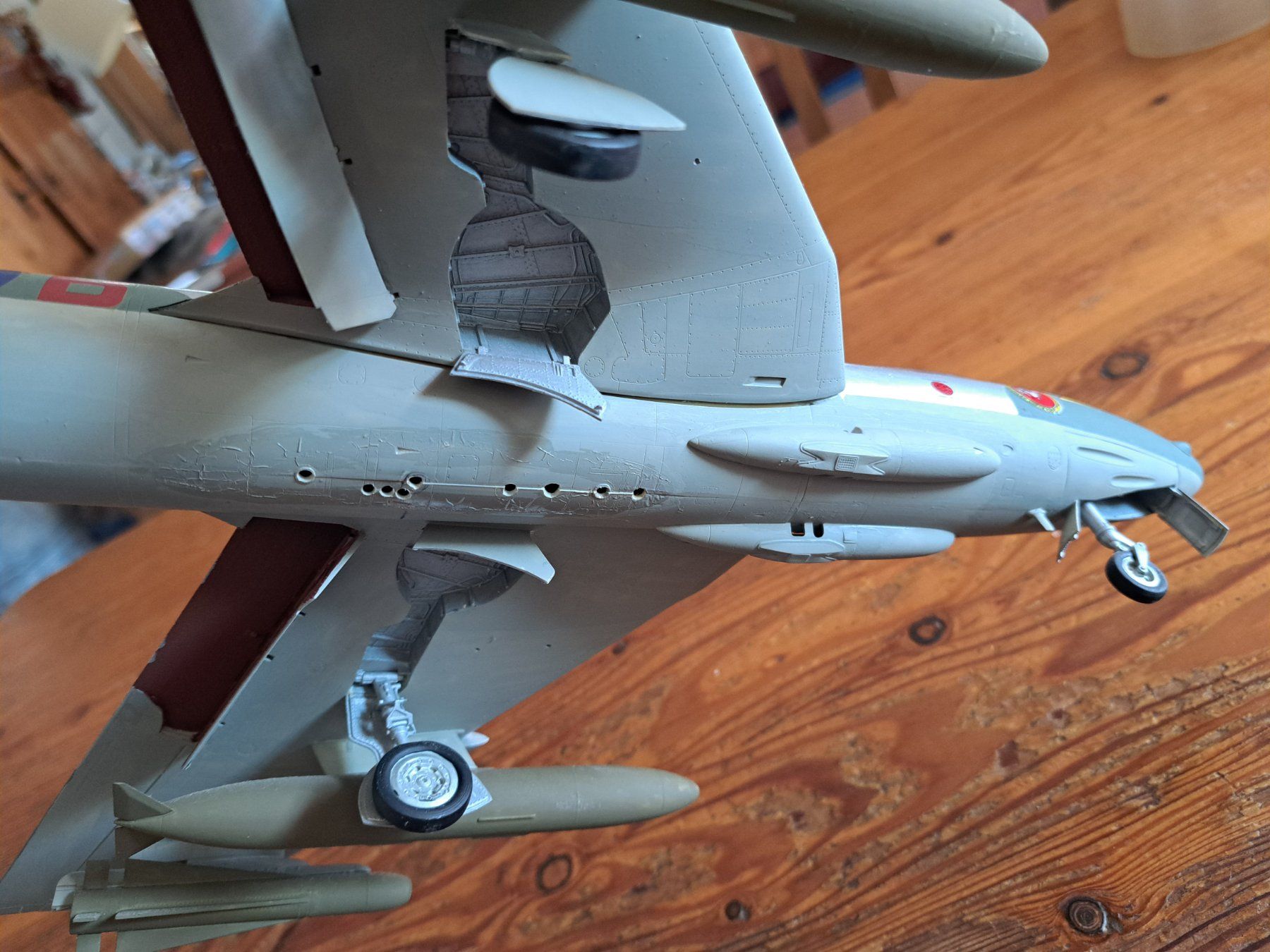 Kit di modellismo & Modellini statici: Hunter RAF 1/32 – Usato da Düdingen venduto da ananda1709 2