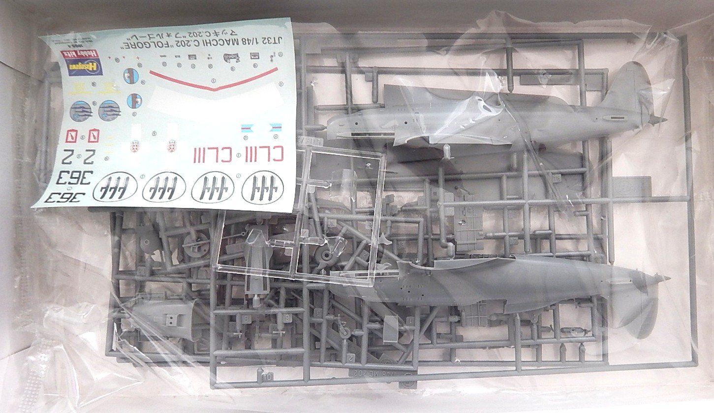 Kit di modellismo & Modellini statici: Macchi C-202 "Folgore" – Nuovo e nell'imballaggio originale da Neuchâtel venduto da PAB2000 1