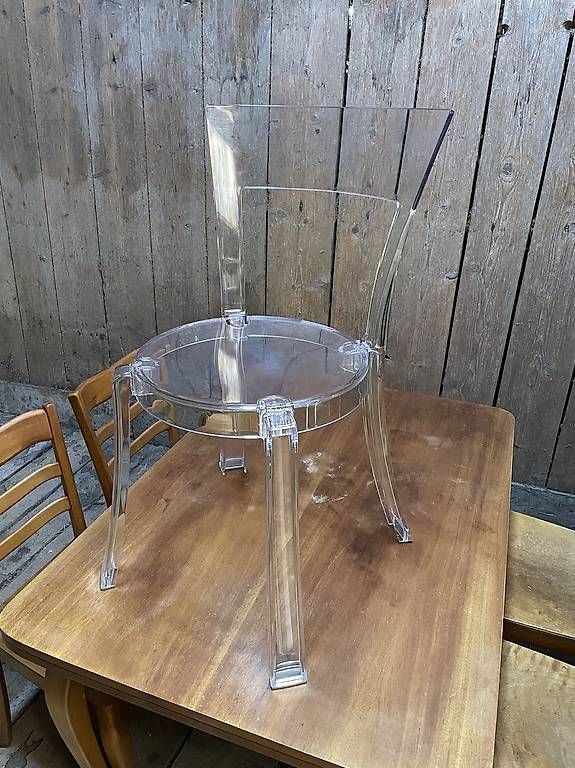 Sedie: Kristall Plexiglas IKEA Stuhl Stein – Usato da Wattenwil venduto da Palmeli 1