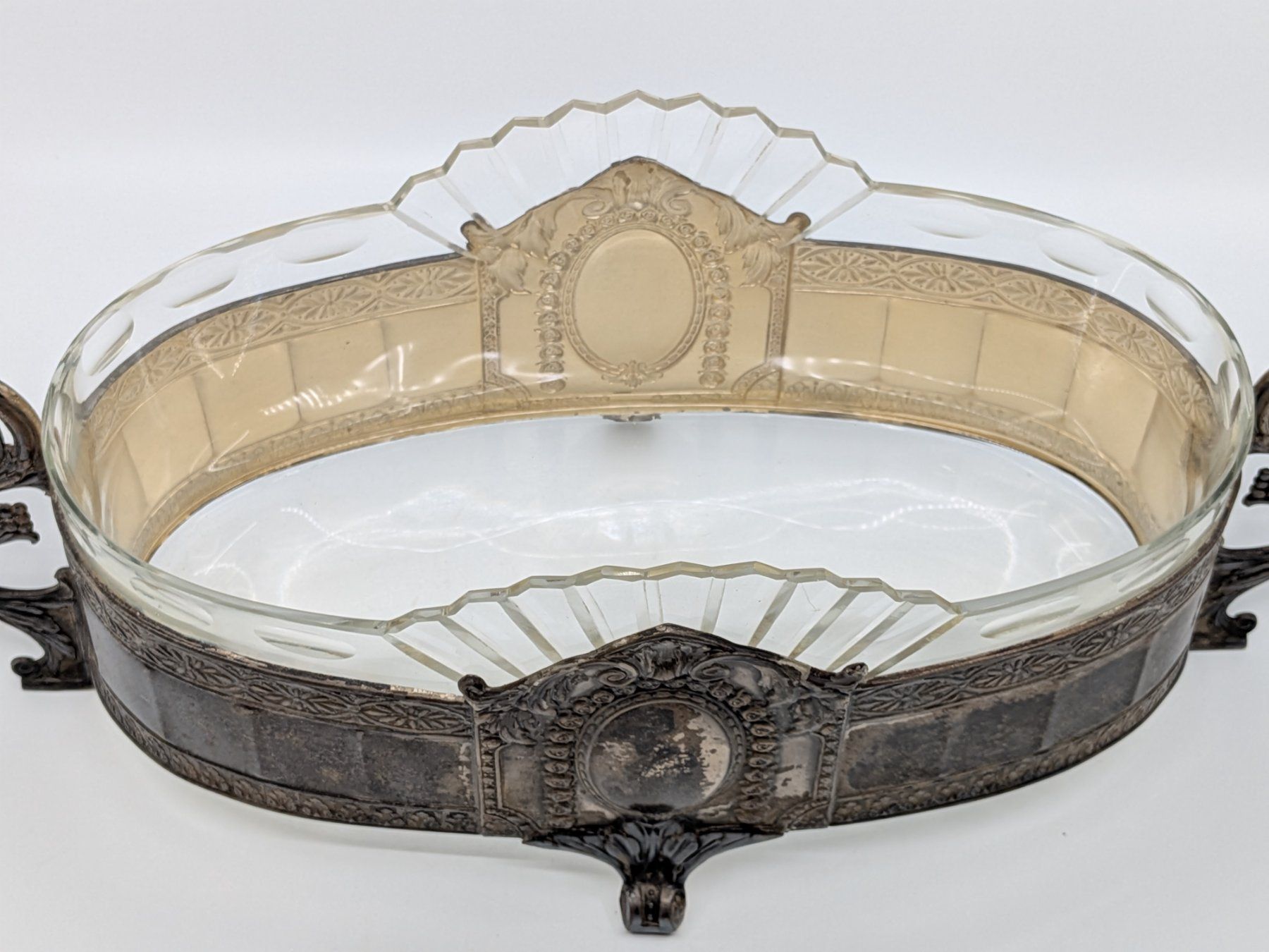 Ciotole: Jugendstil Schale oder Jardinière – Usato da Emmen venduto da magelan 1