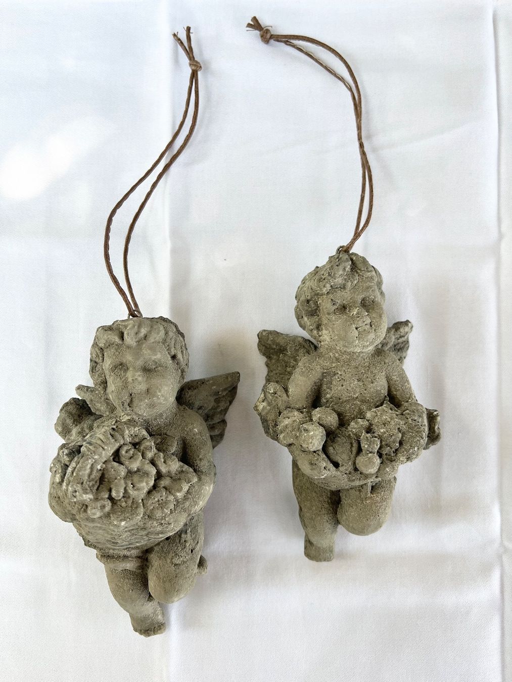 Tutte le decorazioni: Engelspaar Shabby chic – Nuovo e nell'imballaggio originale da Allschwil venduto da mapetitemaison