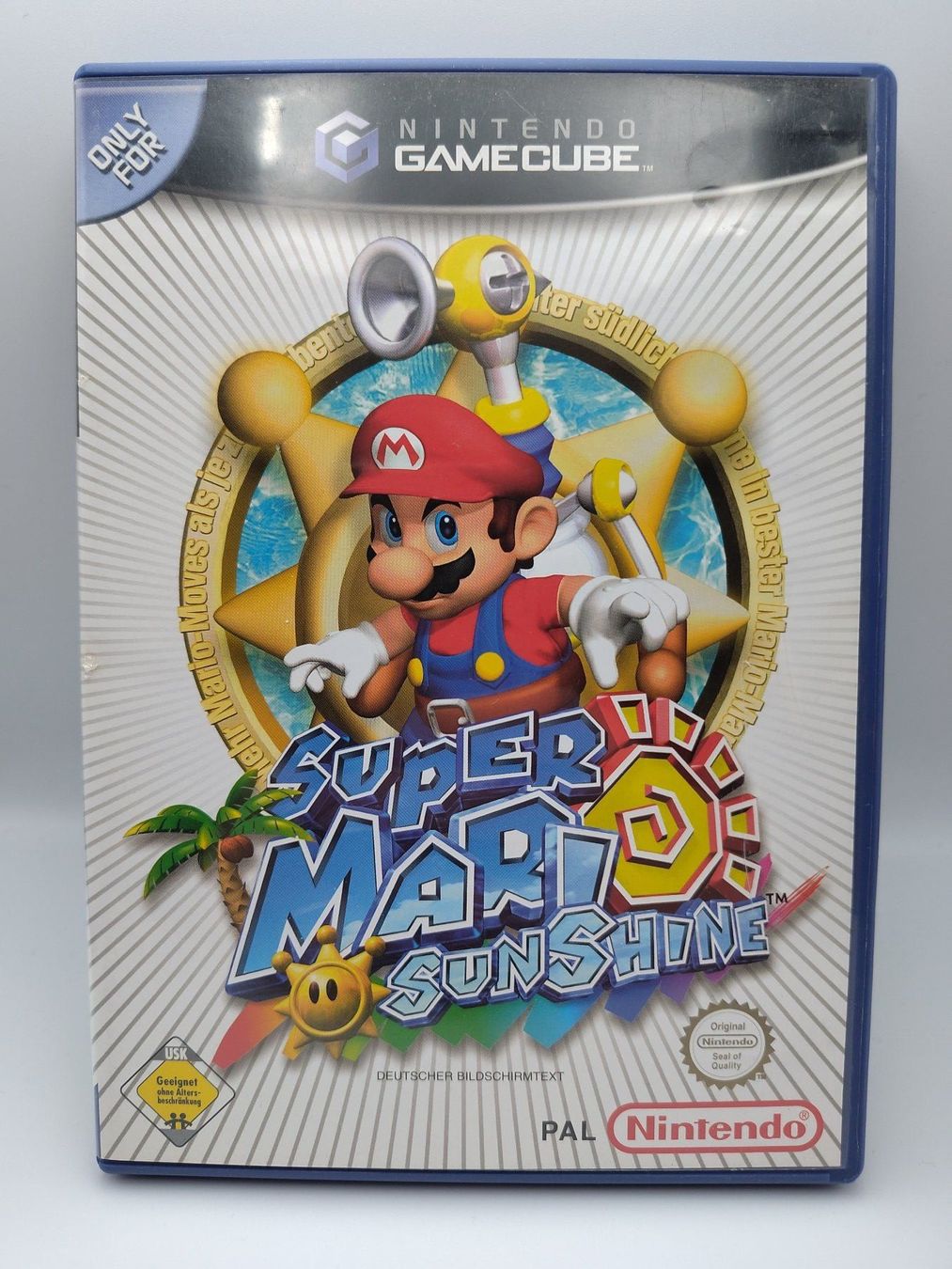 Nintendo Spiele: Super Mario Sunshine (Gamecube) (CiB) – Gebraucht aus Kloten von SuperRetroPixels