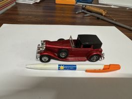 Voiture ancienne Dusenberg Town Car Matchbox
