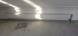 3x Heizkörper Radiator 300cm Komplett