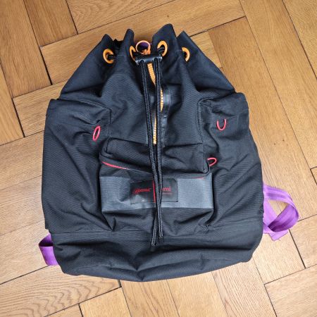 AMI Paris x Eastpak Rucksack Backpack schwarz