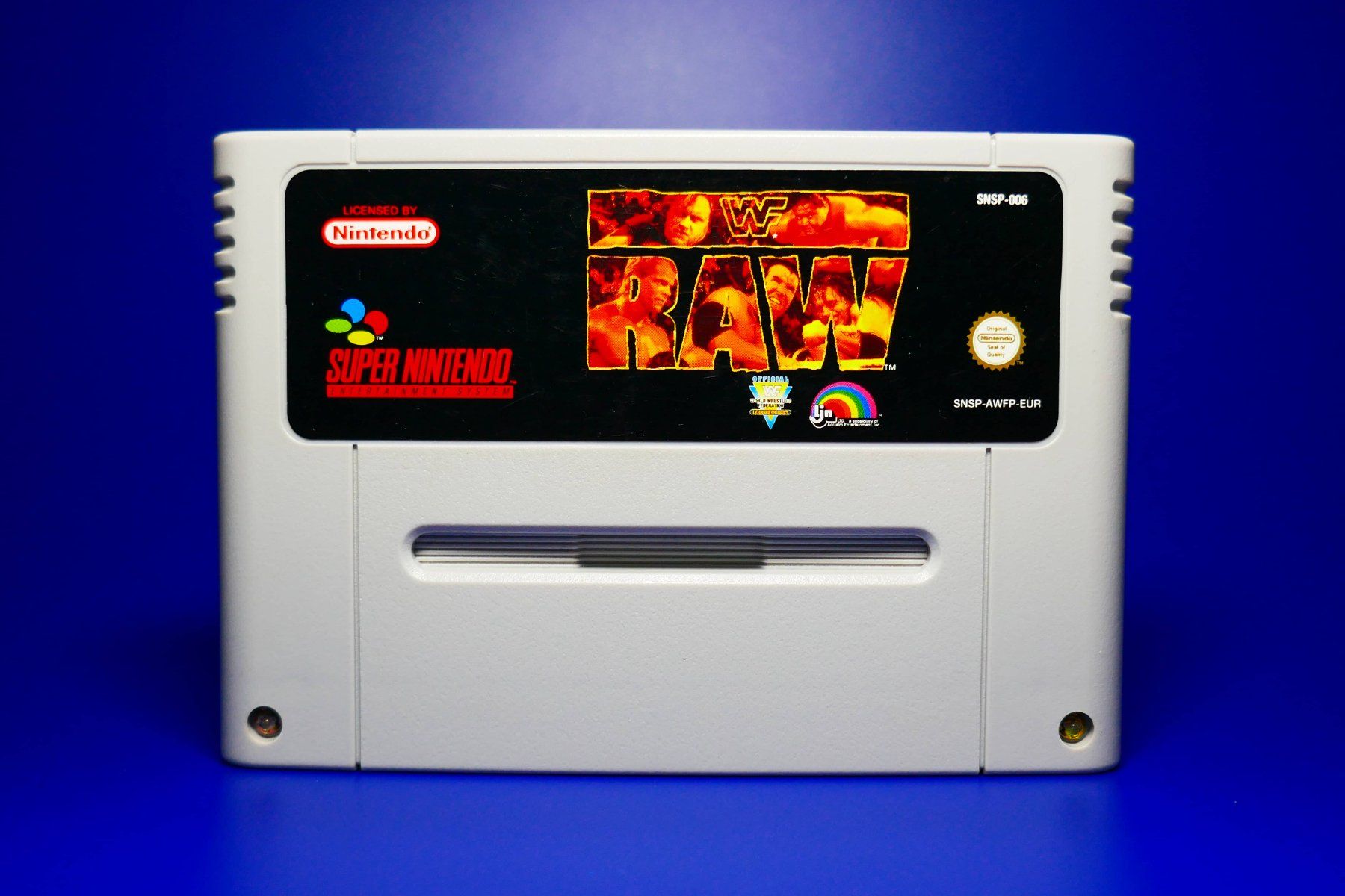 Nintendo Spiele: WWF Raw - Super Nintendo – Gebraucht aus Vuarrens von Espace-Retro