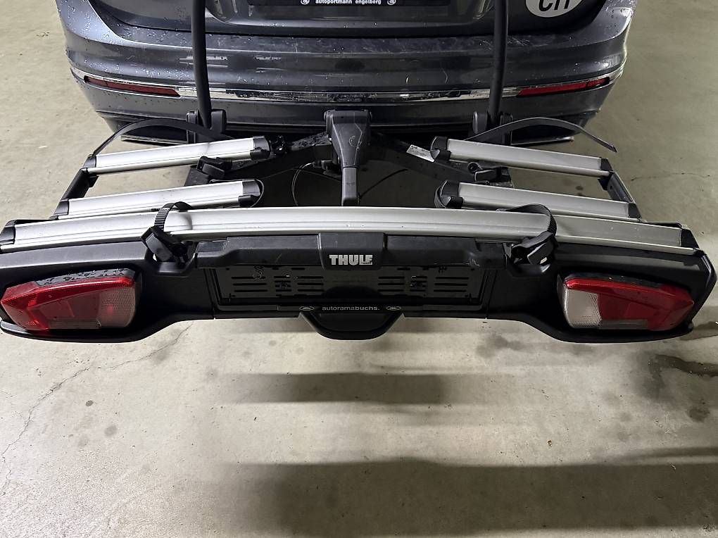 Portapacchi: Thule VeloSpace XT3 Veloträger – Usato da Engelberg venduto da Haelmi 1