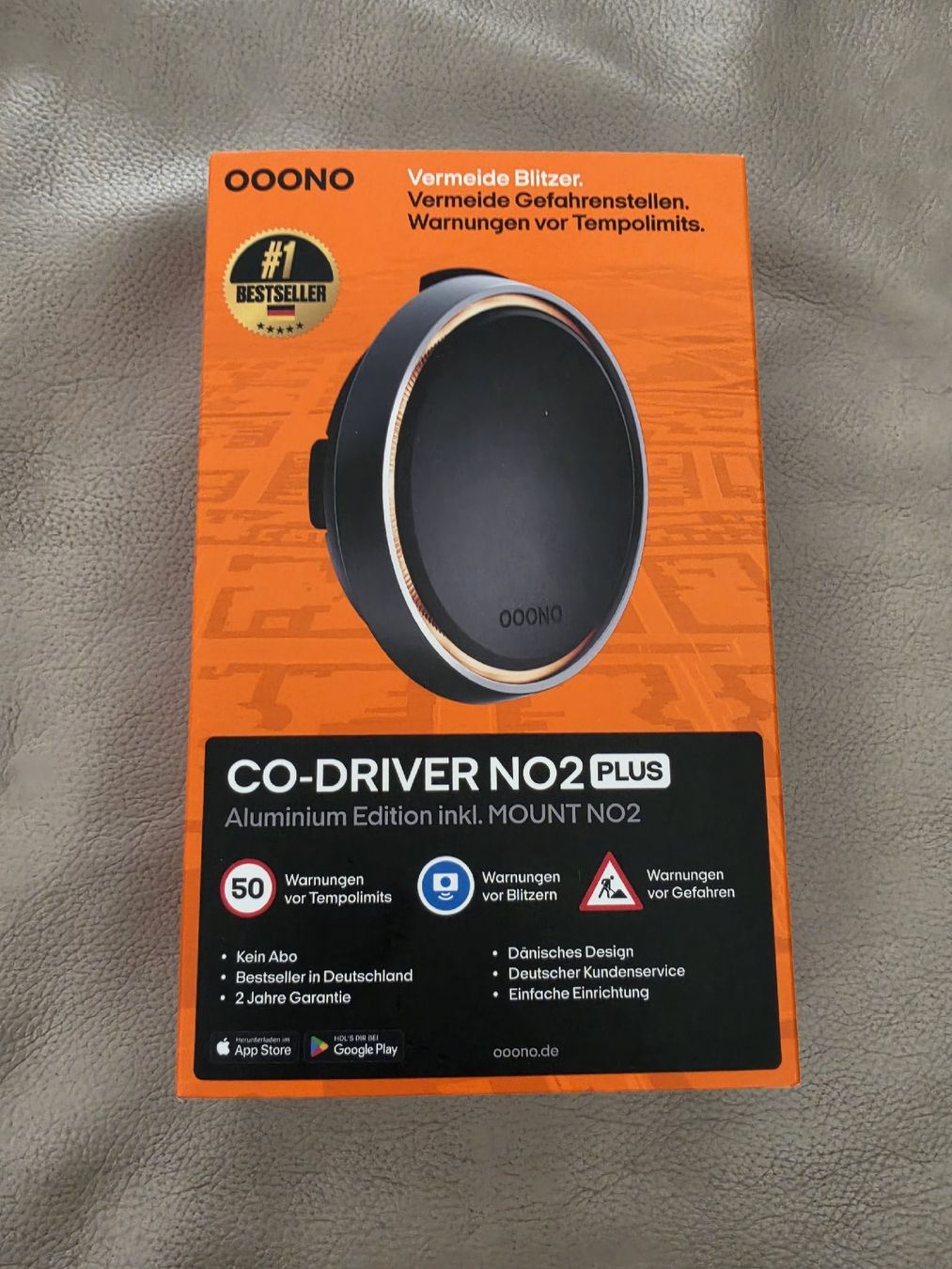 Navigationsgeräte: NEU & OVP - OOONO CO DRIVER NO2 PLUS – Neu und originalverpackt aus Niederuzwil von Piksi17