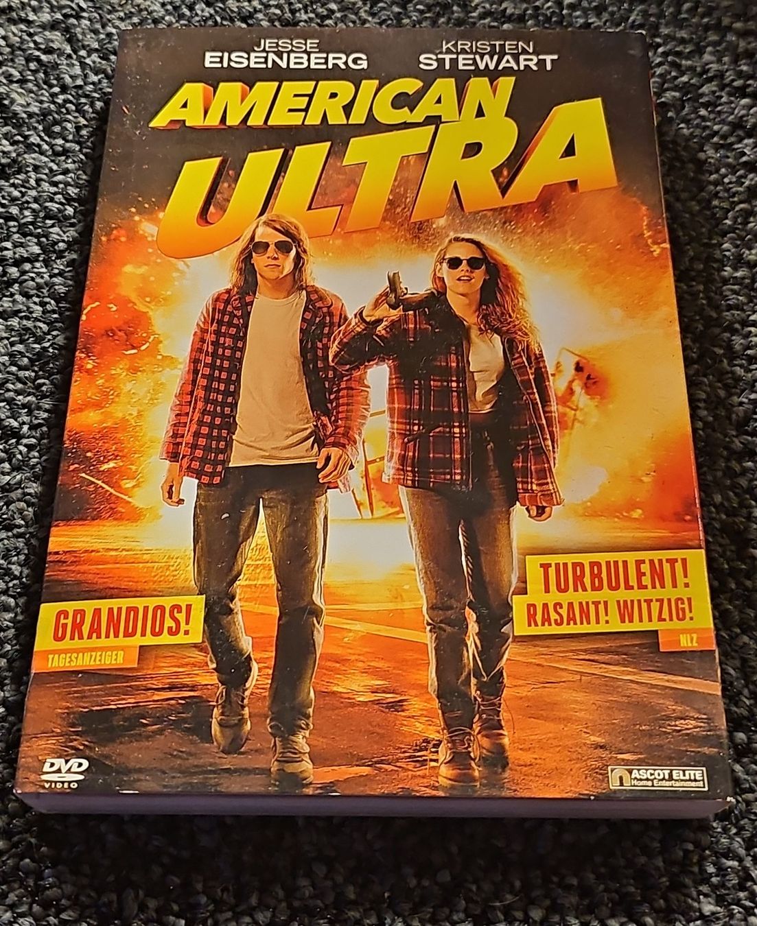 Alle DVDs: American Ultra DVD(19053) – Gebraucht aus Ruswil von jan_bxl5
