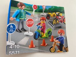 Playmobil Sicher im Strassenverkehr