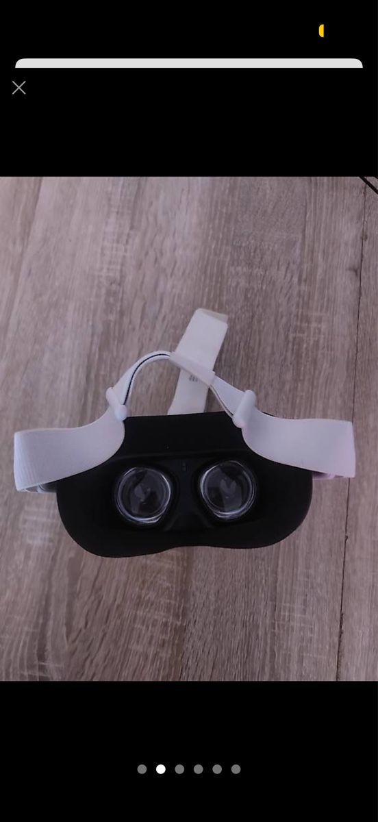 Meta Casco VR: Meta Quest 2 VR Brille inkl. Controller neuwertig – Nuovo (secondo la descrizione) da Urdorf venduto da pil_y2bp 2