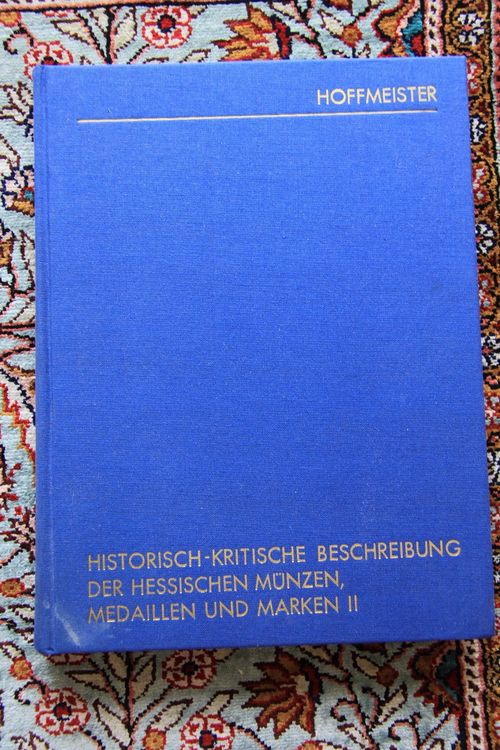 Historische Beschreibung Hessische Münzen Kaufen auf Ricardo