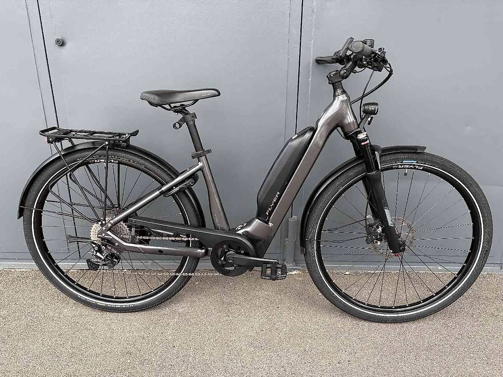 Vélos: Flyer Upstreet 5 7.10 Occasion – D'occasion à Bévilard par Palouette