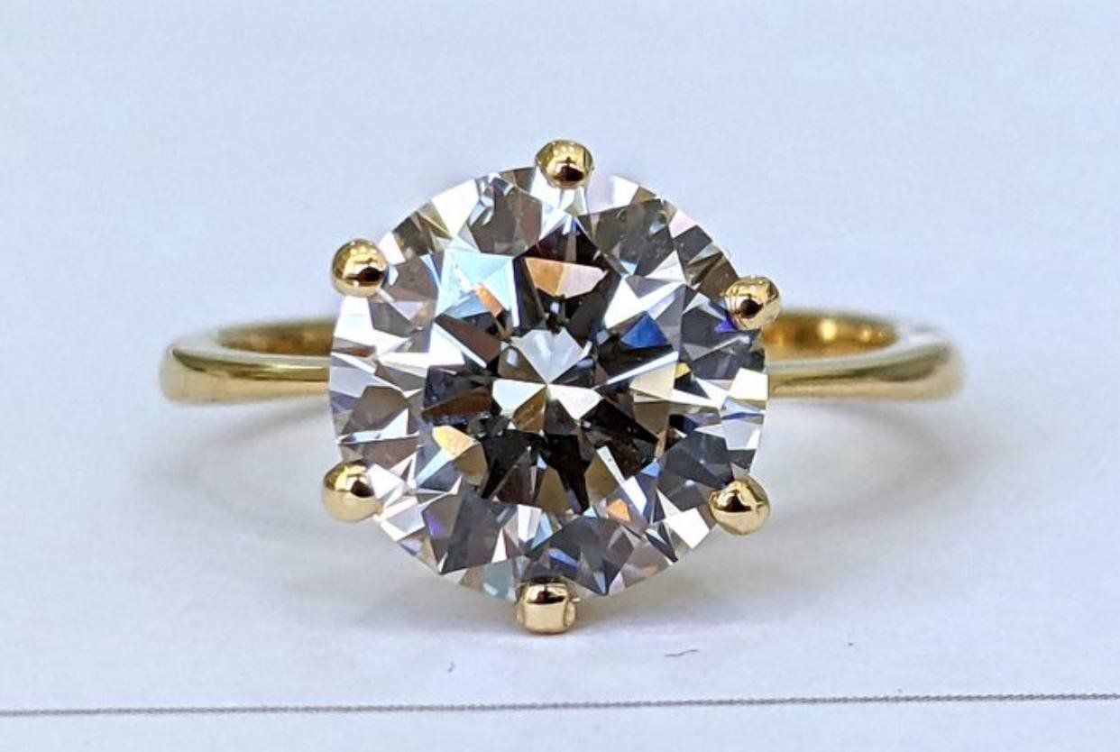 Ringe: Diamant Ring 3.06 Karat – Neu (gemäss Beschreibung) aus Gersau von vio_5cqy