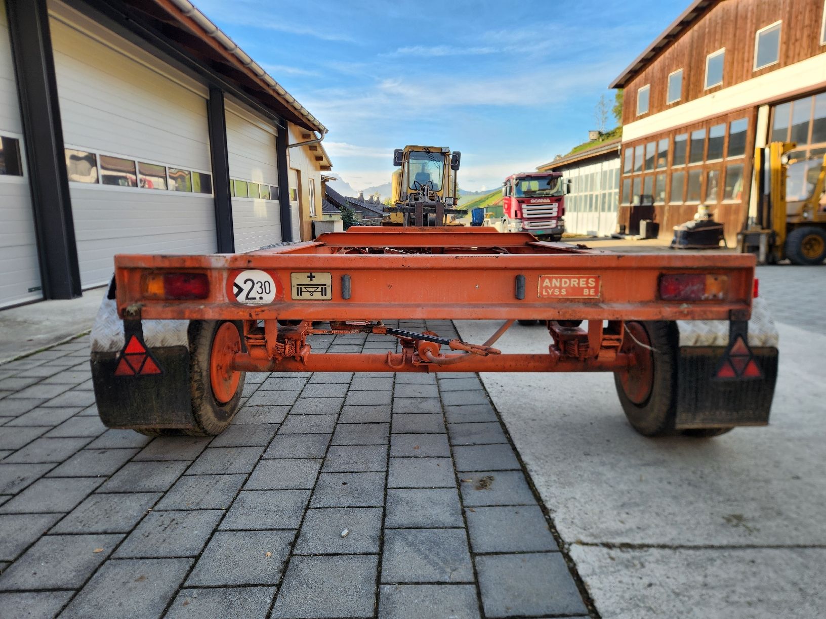 Rimorchi: Anhänger / Vierradwagen – Difettoso da Rengg venduto da fel_g7yw 3