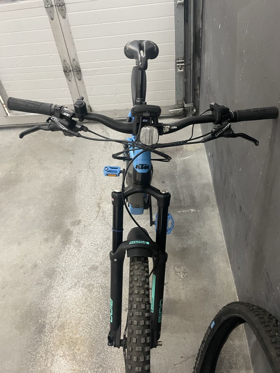 KTM Biciclette: Ktm e bike 43cm – Usato da Raron venduto da doncecibg 4
