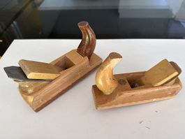 Hobel Set BONUM Holz 2 Stk. guter Zustand