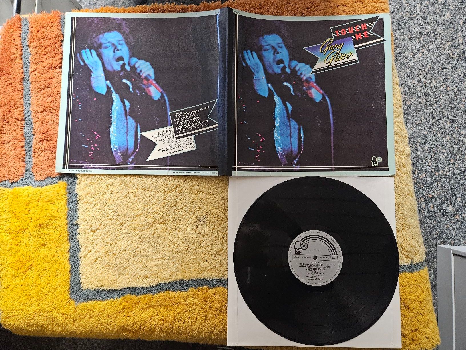 Dischi in vinile: Garry Glitter Schallplatte Lp - Touch Me – Nuovo (secondo la descrizione) da Lyss venduto da Alexine