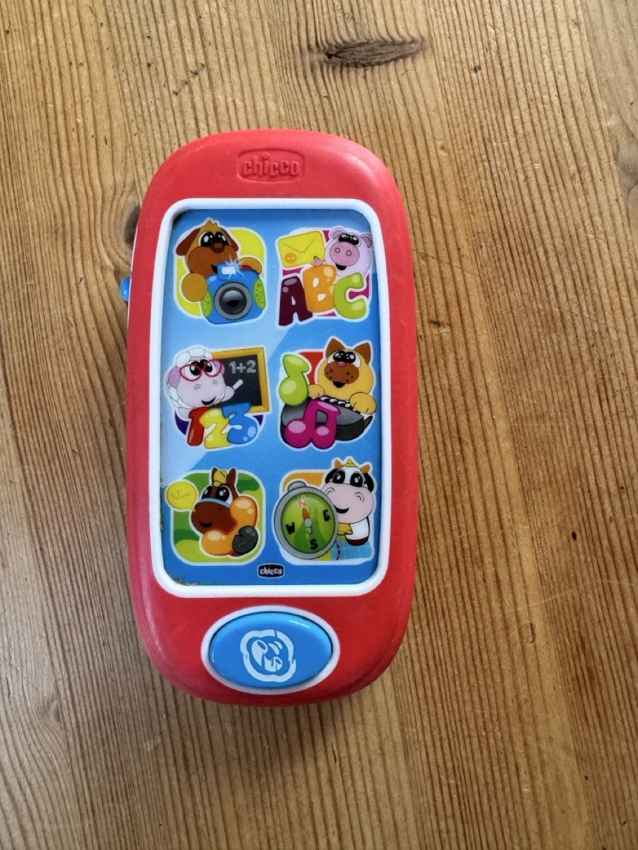 Chicco Spielzeuge: Chicco Lern-Spielzeug ABC 123 – Gebraucht aus Hubersdorf von caruchiya