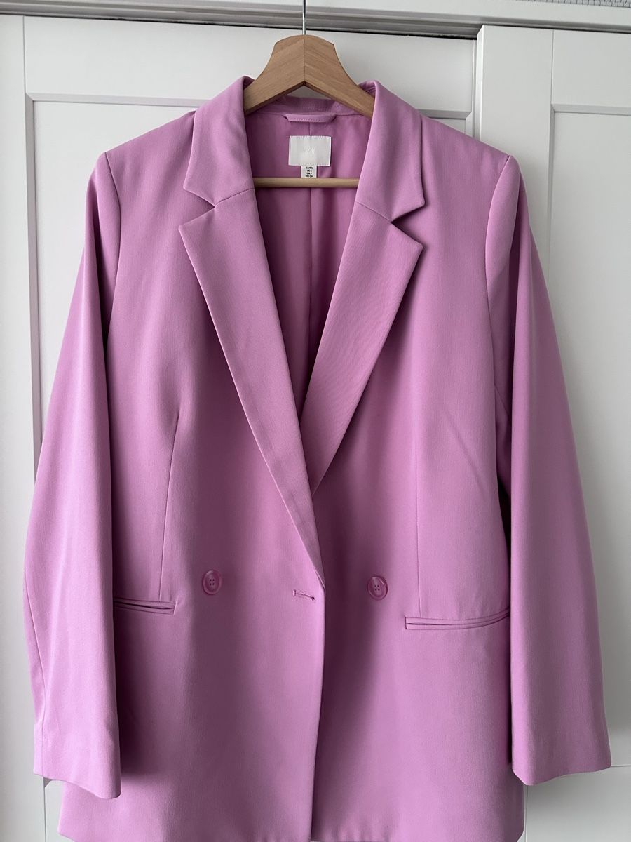 H&M Giacche: H&M Blazer, Grösse S, Oversized fit – Nuovo (secondo la descrizione) da Basel venduto da Shibyl