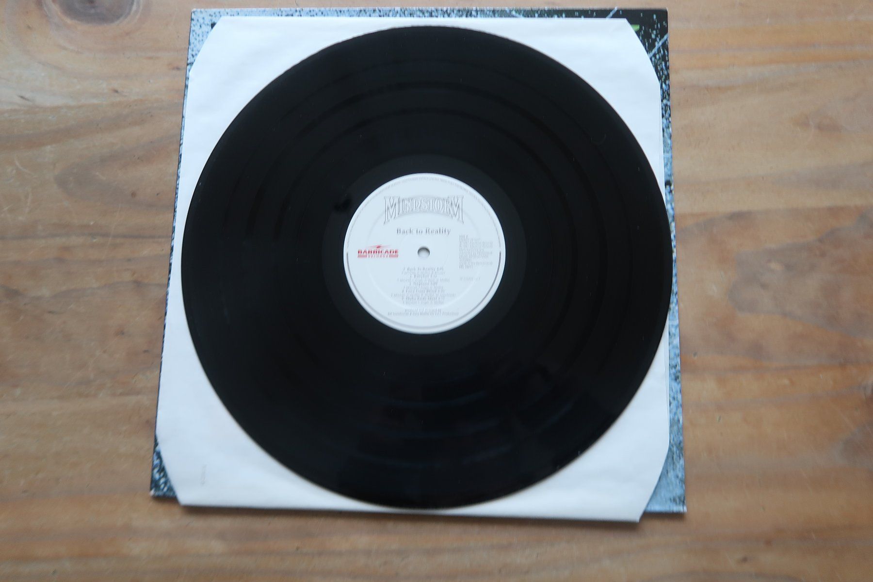 Vinyles: MINDSTORM - BACK TO REALITY - VINYL LP – D'occasion à Basel par Patiscat 3