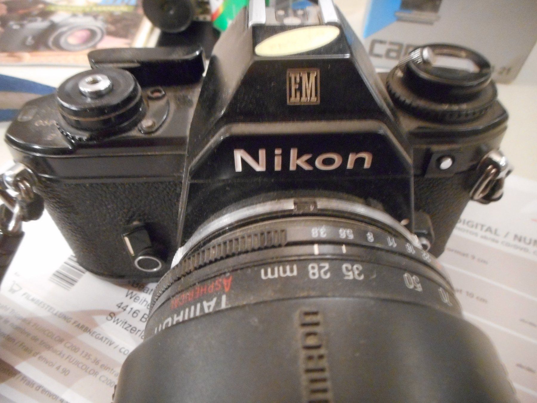 Nikon Kamera: Nikon EM – Gebraucht aus Bretzwil von gbfluck