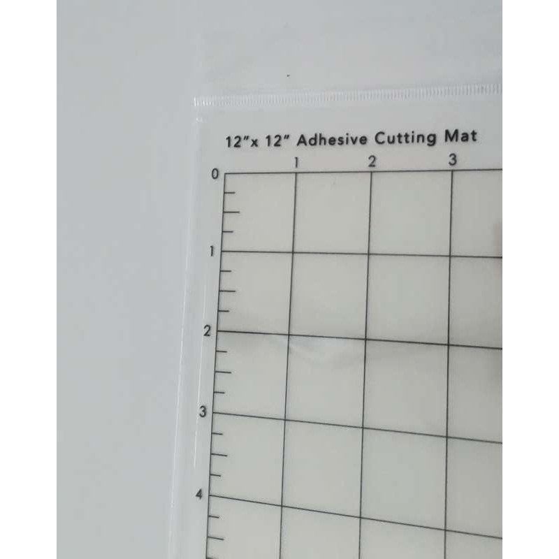Beschriftungsgeräte: SCHNEIDEMATTE 30CM X 30CM, SELBSTKLEBEND – Neu und originalverpackt aus St. Margrethen SG von Plotterfolien-Shop 1