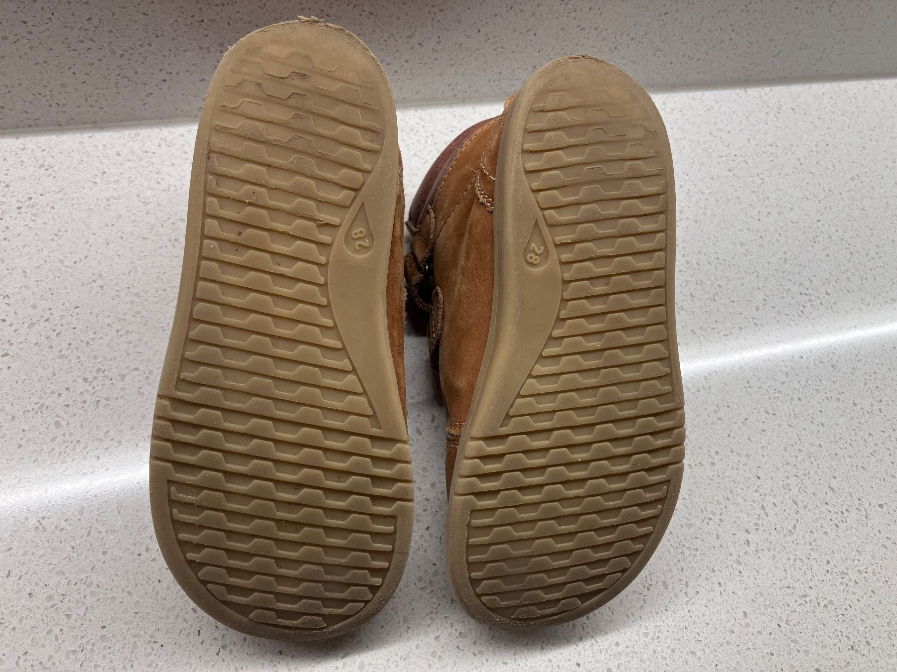 Bobux Chaussures garçon: Bobux Winterschuh camel Gr. 28 – D'occasion à Frauenfeld par andrea211 1