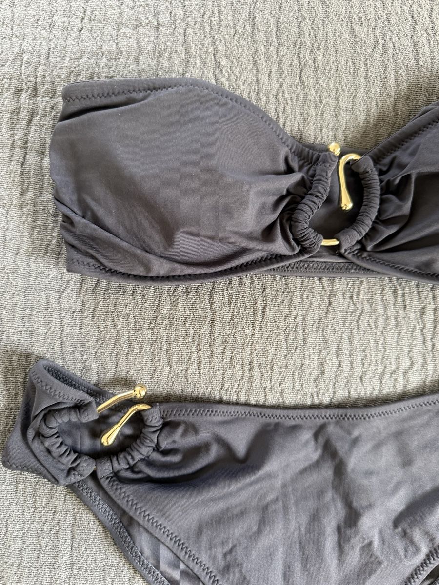 H&M Badekleider & Bikinis: Bikini set dunkelgrau XS – Neu (gemäss Beschreibung) aus Luzern von Aistee 1