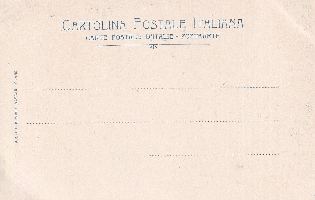 Cartoline postali: Gondo  VS  an der Simplonstrasse    ca. 1900 – Usato da Brig venduto da Valcards54 1