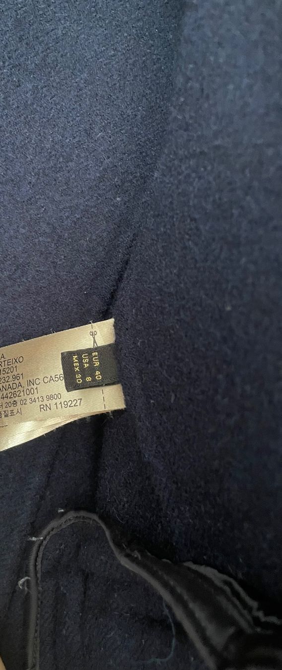 Massimo Dutti Cappotti: Massimo Dutti Mantel – Usato da Unteriberg venduto da fae_2gz2 2