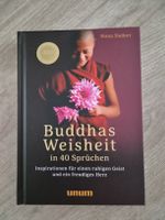 Buch "Buddhas Weisheit" in 40 Sprüchen - Hardcover