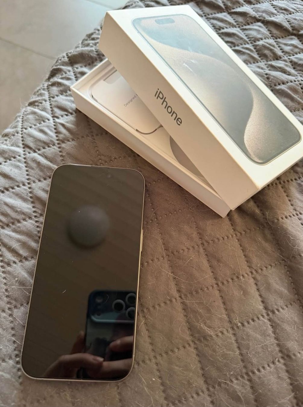 Apple Handys / Smartphones: Iphone 15 pro 256 gb – Gebraucht aus Jona von mic_sh5w
