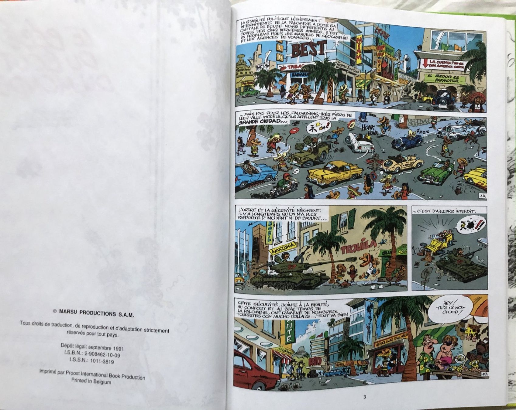 Comics: MARSUPILAMI - 2 - Le bébé du bout du monde – Gebraucht aus Schaffhausen von durruti 2