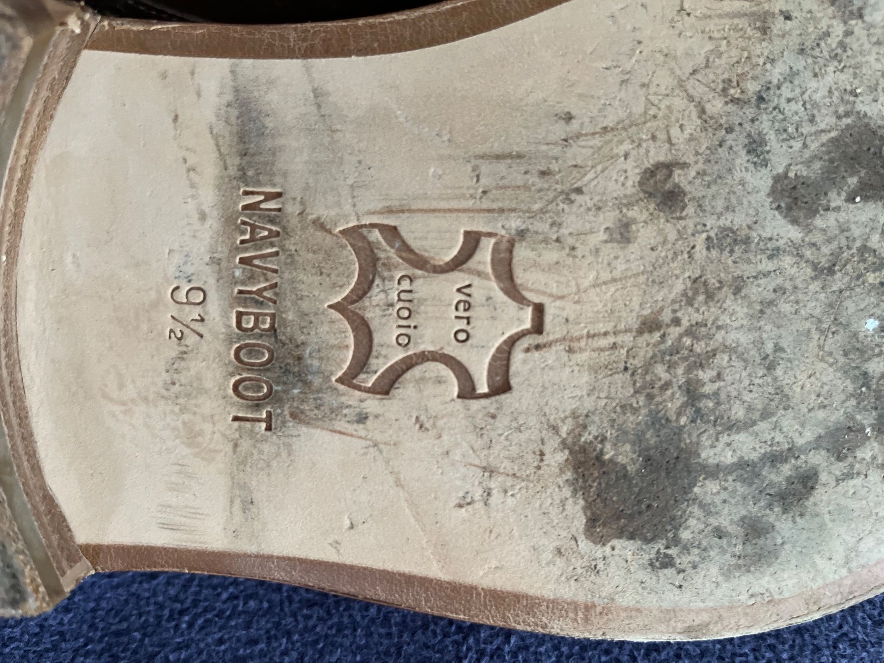 Navyboot Herrenschuhe: Halbschuhe Navyboot Grösse 9.5 – Gebraucht aus Muri AG von lo.ren93 3