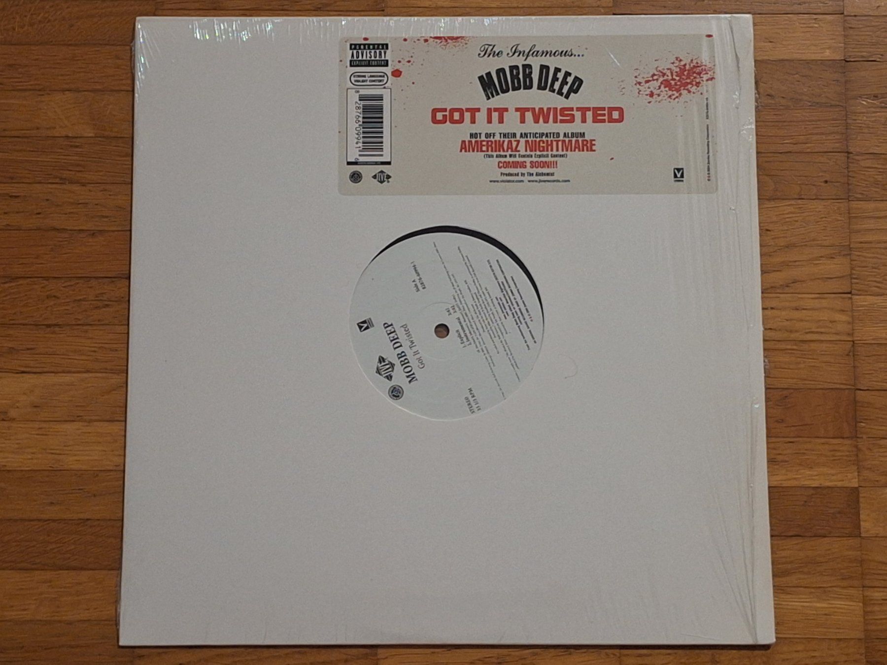 Vinyles: Mobb Deep, Got It Twisted - 12" Maxi USA 2004 – Neuf (Voir description) à Oberentfelden par Musicud