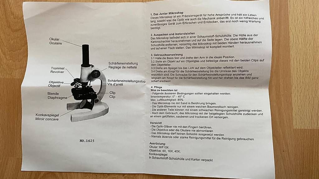 Microscopi: Mikroskop – Usato da Elgg venduto da vinyl03 4