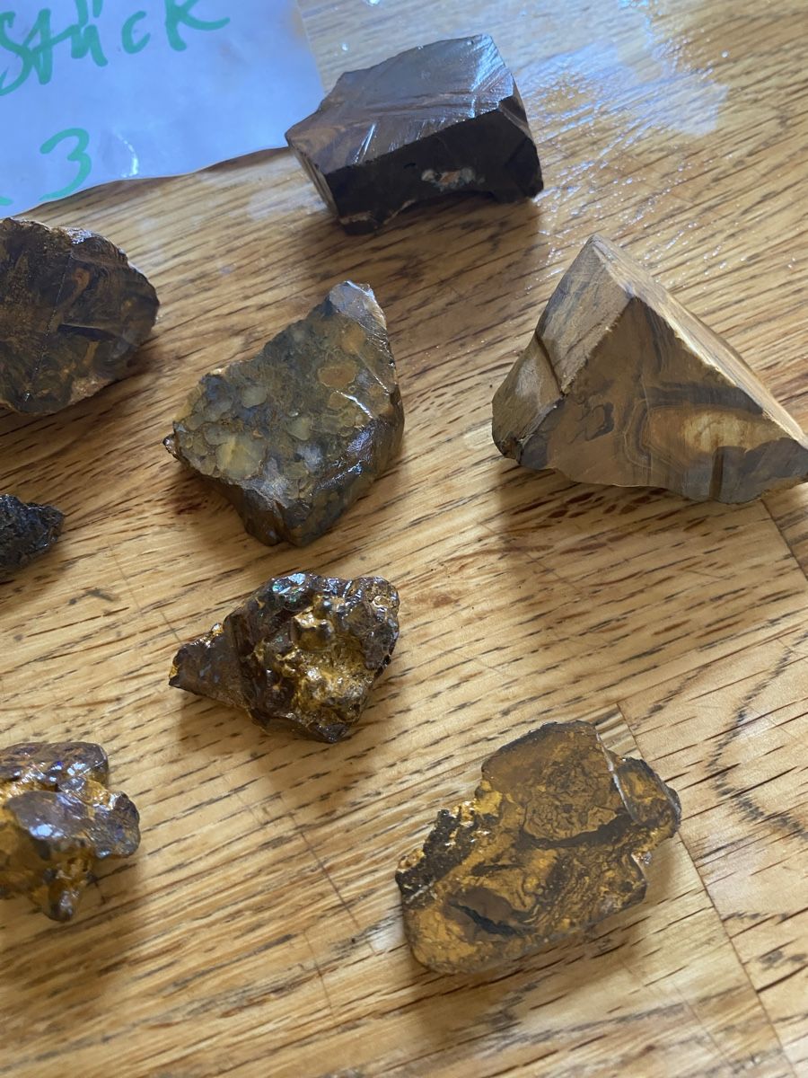 Pietre preziose: 11 Boulder Rohopale – Usato da Flawil venduto da Naphtali