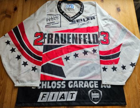 EHC Frauenfeld Trikot #23 Gr. XL Eishockey Schweiz Thurgau