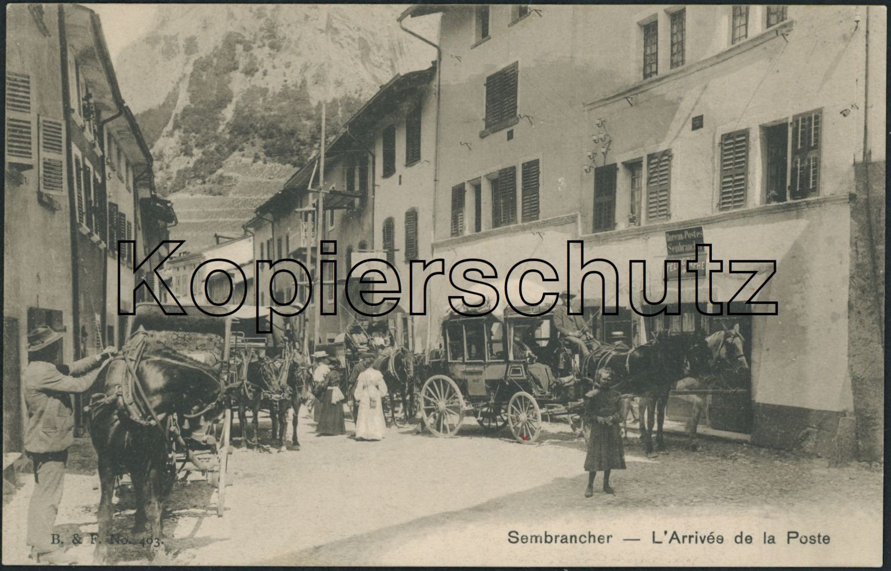 Cartoline postali: VS Sembrancher - Post - Postkutsche - Kutsche – Nuovo (secondo la descrizione) da Schindellegi venduto da leecollect