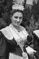 Foto E. Grubenmann, Appenzell, Tracht, 18 x 13 cm