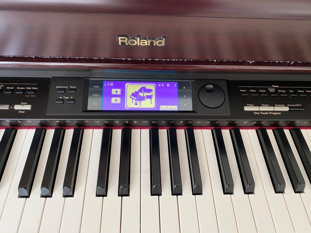 ROLAND KR575 Intelligent Digital Piano Kaufen auf Ricardo