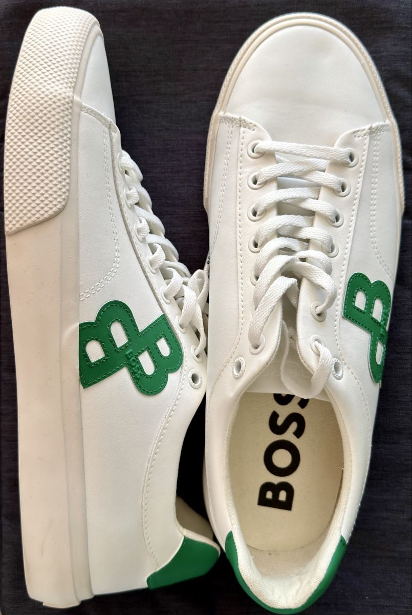 Hugo Boss Scarpe da uomo: BOSS Aiden Tenn Low Top Herren Sneaker – Nuovo (secondo la descrizione) da Bassersdorf venduto da A43ian 1