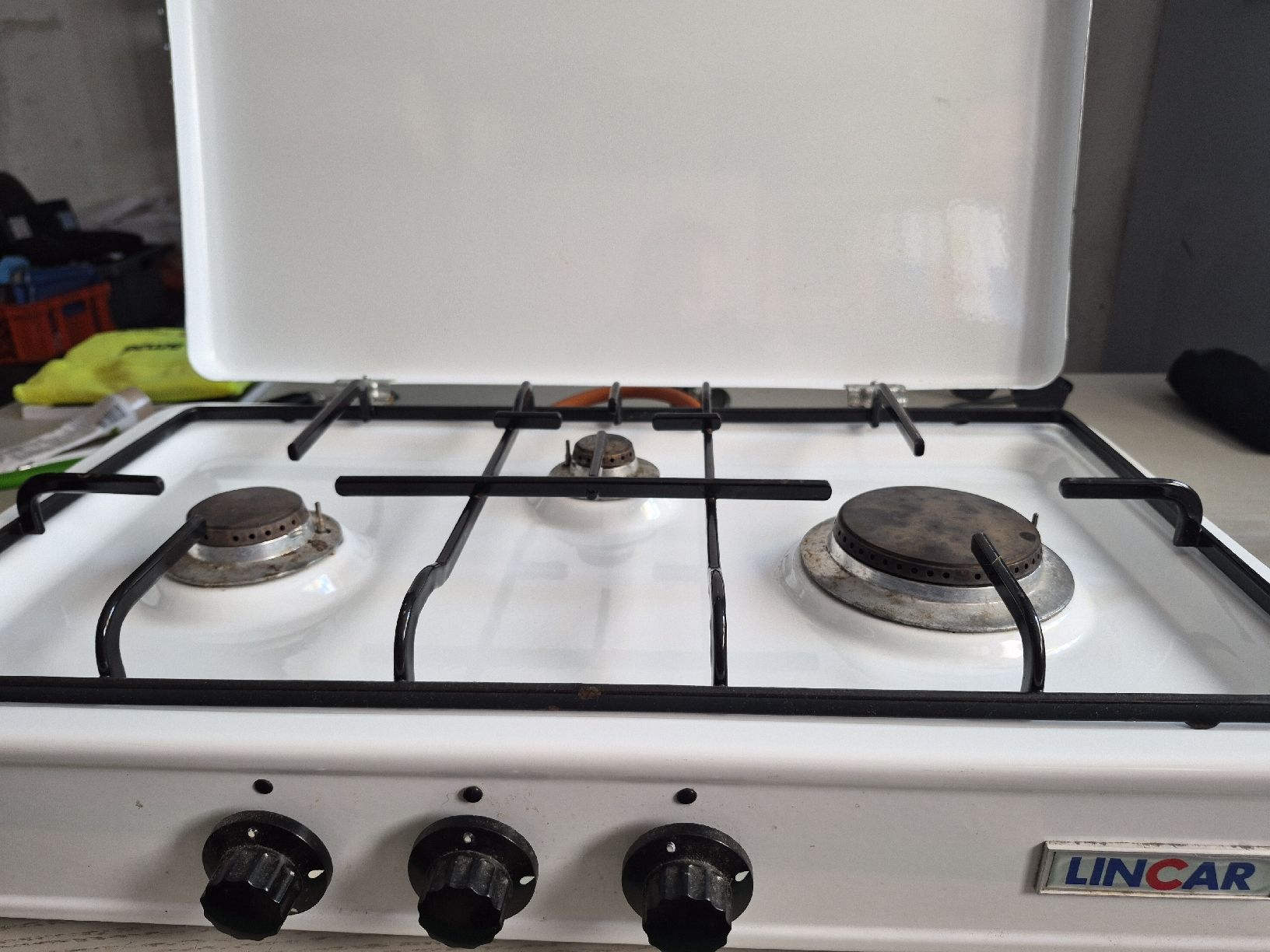Cucine: 3 Flammen Gaskochplatte – Usato da Immensee venduto da modi2000 2