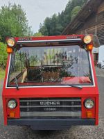 Bucher TR 2800 KS Transporter | Kipper, Doppelrad & Anbaus.